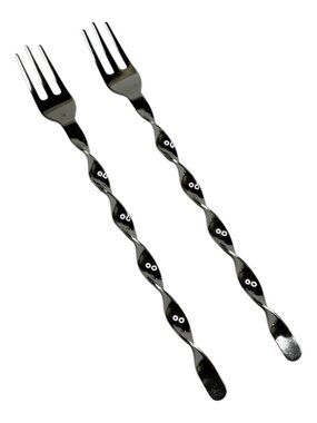 The Original Pasta Fork 1989 Made in USA Set of 2 RCB Products